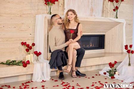 金发尤物体验最强烈的性高潮